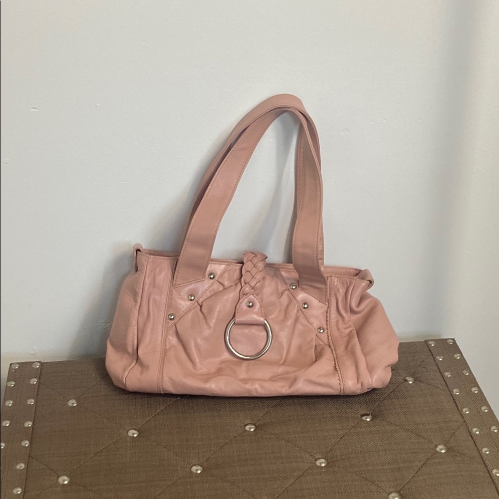 Elegant Pink Handbag